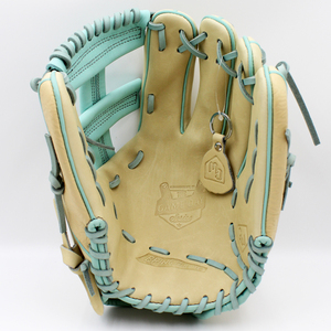Accettiamo Ordini all'Ingrosso di Guanti da Lanciatore Personalizzati in Pelle Giapponese Kip per Guanti da Baseball Rawlings e Wilson - Product Image 1
