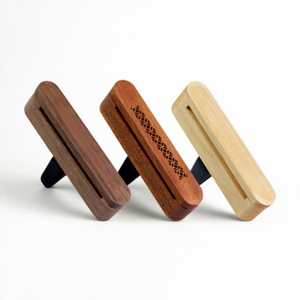 Nouveau diffuseur personnalisé pour voiture, désodorisant aromatique, clips de ventilation avec logo - Product Image 2