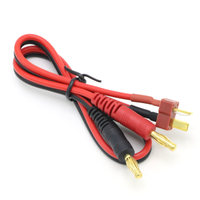 20cm RC Auto-Drohne-Boot-Helikopter 4mm Bananenstecker Akku-Ladekabel 14AWG XT60 XT90 EC5 TRX T-Stecker Verbinder Adapter Teile