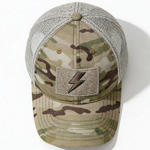 หมวกเบสบอลคุณภาพสูง ปรับแต่งโลโก้ได้ ปัก 3 มิติ ป้ายทอ 6 แผง ตัวอักษรทั่วไป หมวกสำหรับกิจกรรมกลางแจ้ง แฟชั่น ขายดี - Product Image 5