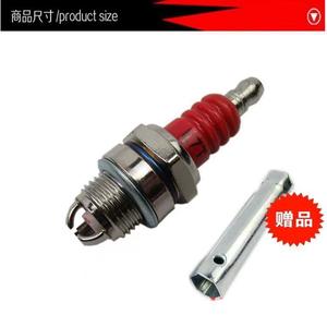 Bujía de encendido a gasolina para motosierra de cuatro tiempos y cortacésped, y para cortasetos de dos tiempos - Product Image 3
