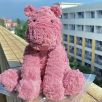 Collection de jouets en peluche JC la plus vendue : Poupées en verre de la famille Smithy, fabrication chinoise