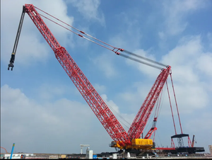 Nouvelle grue sur chenilles SCC2066A de 260 tonnes de la marque chinoise de premier plan, avec prix d'usine et haute qualité, à vendre - Product Image 5