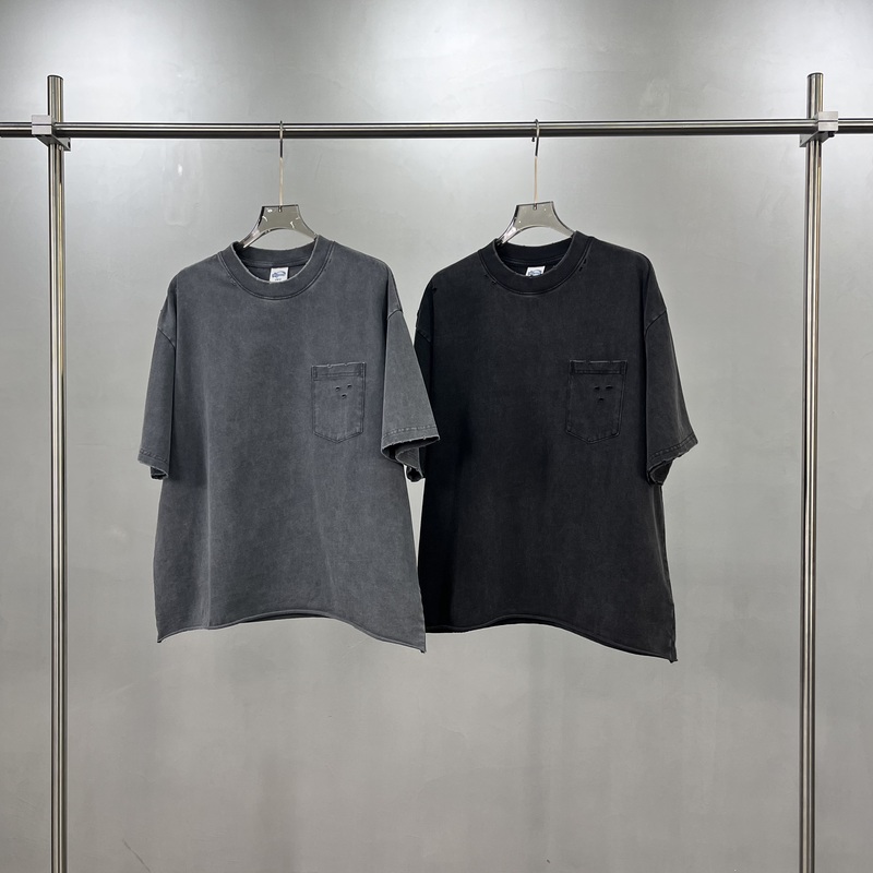 90B1708 Summer CollectionUnisex Plus Size Simple