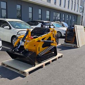 新Ce Epa中国制造商迷你履带式转向装载机最便宜的强力轮式微型轮式斗式花园滑移转向装载机 - Product Image 5