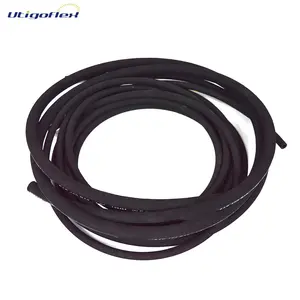 SAE 100 R15 Steel Wire Spiraled Hydraulic Hose Super High Quality Oil and Weather Resistant Synthetic Rubber Hose