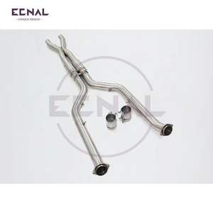 Sistema de escape de acero inoxidable <span class=keywords><strong>BMW</strong></span> G90 M5 T304 Ecnal con Opf diseñado a medida para un rendimiento óptimo - Product Image 2
