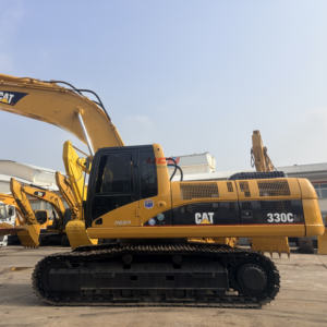 Maquinaria Usada de 30 Toneladas, Excavadora Cat 330d, Excavadora Caterpillar 329DL 329D2L 330, Maquinaria de Construcción Cat Lista para Enviar - Product Image 1