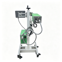 Imprimante de marquage laser CO2 IPS-LC60 F MG 60W, machine de marquage laser Galvo CO2 10,6 microns, haute précision, codage par balayage 2D
