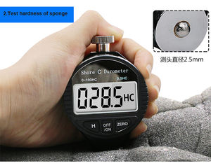Digitale Duro meter <span class=keywords><strong>Shore</strong></span> A & D-Härte prüfer 0-100 Maßstab zum Testen der Härte in Gummi-Kunststoffschwamm-Acryl - Product Image 3