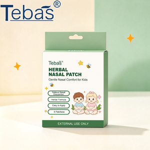 Tebas Cerotti Nasali e Cerotti Nasali per Bambini, Produttore OEM, Marchio Privato Personalizzato - Product Image 1