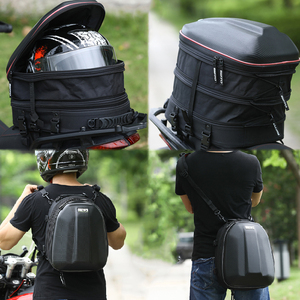 CUCYMA CB-1901 Wasserdichte Motorrad-Hecktasche Motorrad-Rücksitz-Rucksack Gepäck Roller-Sporttasche Abenteuer-Fahrausrüstung - Product Image 2