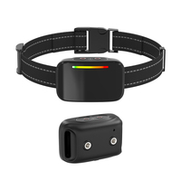 Automatisches, wiederaufladbares Anti-Bell-Halsband aus Nylon für Hundetraining – Schock, Vibration, Piepton – Langlebiges Haustierverhaltenszubehör