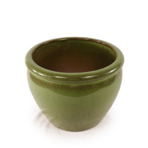 ของขวัญวันแม่ กระถางดอกไม้เซรามิก สีขาวเงางาม ระบายอากาศได้ดี สำหรับปลูกต้นไม้ในร่ม - Product Image 2