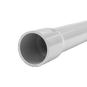 CSA Sch40 2 Zoll PVC starres elektrisches Rohr 10 Fuß Länge 60mm Kunststoff rohr 60mm graues PVC-Rohr - Product Image 2