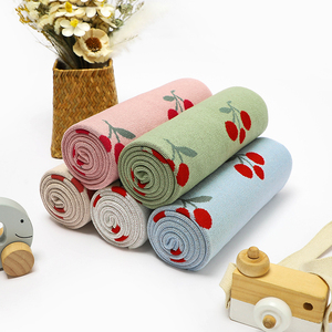 Top Ranking MIMIXIONG Mantas <span class=keywords><strong>para</strong></span> bebés Punto Recién nacido Babi Cochecito Swaddle Wrap Algodón orgánico Artículos <span class=keywords><strong>para</strong></span> bebés Imprimir Logo Babydecke - Product Image 4