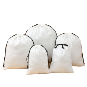 Mochila Deportiva Unisex Personalizada de Poliéster con Cordón, Impermeable, para Gimnasio y Natación, Logotipo OEM, Venta al Por Mayor, MOQ 50 Piezas, Muestra en 3-5 Días, Fábrica - Product Image 1