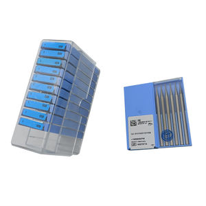 Strumenti di gioielleria per paletta intarsiata e posizione di perforazione coltello da intaglio Micro fresa/ago in acciaio ad alto tenore di carbonio - Product Image 4