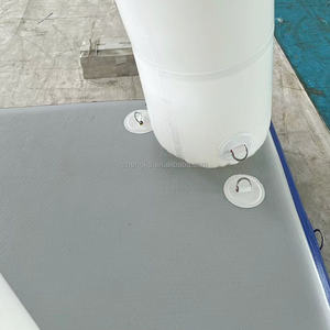 Parque acuático inflable de verano, muelle flotante, Isla inflable para mar/Lago/piscina - Product Image 6