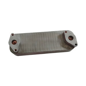 Enfriador de aceite 6N9848 4W5056 Serie GL Horizontal para piezas de motor de cargadora - Product Image 1