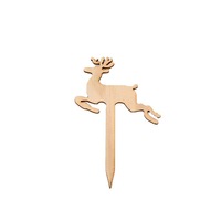 DD1206, piquets en bambou personnalisés, plaque de jardin, plaque d'insertion, étiquette de Placard, étiquette de signe, marqueur de nom, étiquette de plante, étiquettes succulentes en bois