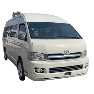 Good quality general luxury used toyotas Hi-ace mini bus for sale