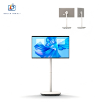 Écran intelligent 32 pouces avec fonction Follow Me, résolution 1080p, écran tactile, 8+128 Go, Android, personnalisation OEM/ODM, fourniture directe usine, texte commercial en libre-service