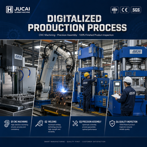 Presse à fibre de carbone hydraulique Jucai, certifiée CE ISO9001, vente directe d'usine, moulage par pressage à chaud - Product Image 4