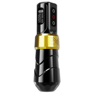 Máquina de tatuaje inalámbrica de aluminio de alta calidad pluma al por mayor desechable para <span class=keywords><strong>Flux</strong></span> Shader Liner aguja uso permanente - Product Image 5