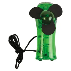Mini ventilateur avec lampe torche, gadgets personnalisés - Product Image 2