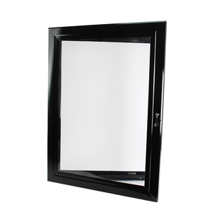 Hot bán không thấm nước bảng thông báo 55 Mét <span class=keywords><strong>LED</strong></span> có thể khóa bảng thông báo Treo Tường Hộp đèn hiển thị - Product Image 2