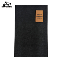 Couverture de menu de restaurant 100% lin naturel, écologique et durable, pour café, hôtel, présentation sur table