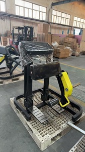 Macchina per allenamento di sicurezza in acciaio ASJ, molto venduta, con carico a piastre, per estensione gambe singole (prono/seduto) per palestre - Product Image 4