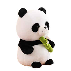 Immagine di fabbrica di fonte di personalizzazione panda peluche giocattolo di peluche giocattolo di peluche decorazione per la casa divano di alta qualità giocattolo regalo per bambini - Product Image 3
