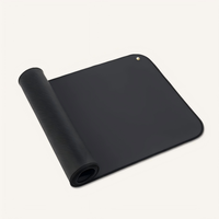 Tapis de mise à la terre conducteur en cuir PU antistatique pour la santé et le bien-être du sommeil, pour lit et bureau, vente en gros OEM