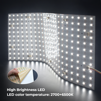 Luz LED para Cocina, 484 LEDs, DC24V, 2 LEDs, Iluminación Regulable para Grandes Áreas Retroiluminadas