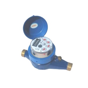Compteur d'eau de grande taille en fonte et acier, Compteur d'eau froide, Compteur d'eau Woltman - Product Image 2
