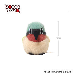 Jooki <span class=keywords><strong>Bird</strong></span> Serie Vorkstaart Sunbird Speelgoed Unisex Nieuw Ontwerp Superzacht Pluche Knuffel Dier Aanpasbare Stress Reliëf Pp Katoen - Product Image 6