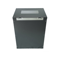 Armoire serveur réseau 19 pouces 15U en acier laminé à froid SPCC, profondeur 600 mm, en stock