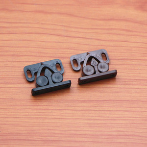 Plastic Door Catches <b>Screw</b> Installation Minimalist Design Easy Installation Furniture Door Accessories - Product Image 3