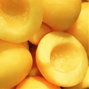 Wholesale Iqf Frozen Food Bulk Packing halal certificate frozen Yellow Peaches with factory price