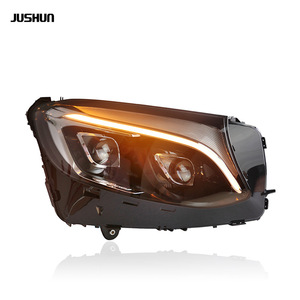 Ensemble de phares Jushun Glc X253, feux de jour à LED, clignotants, versions européennes et américaines - Product Image 2