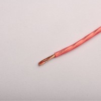 Câble audio Jay-Tee JTRCA à paire torsadée en cuivre, double blindage, prise stéréo 3,5 mm vers 2 RCA, prise casque angulaire plaquée or