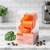 Boîte d'emballage en PET transparente à impression personnalisée, boîte pliante en plastique transparent PVC