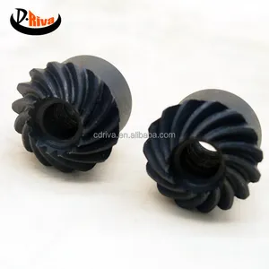 Steel Machining Hardware Spare Parts Bevel Gear Transmission Gear Carbon Steel Helical Gear Left Hand Customized