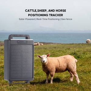 SAFEPOINT HCS028 Dispositivo de seguimiento de energía solar Rastreador de mascotas Cargador <span class=keywords><strong>Gps</strong></span> Ganado Animal grande Collar de vaca Dispositivos eléctricos - Product Image 6