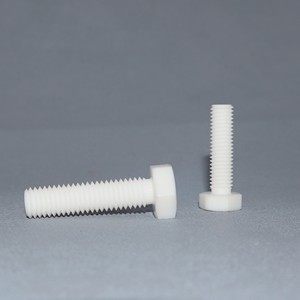 Tornillo Hexagonal de Alta Calidad de Fábrica China, Perno de PTFE con Aislamiento Personalizado - Product Image 2