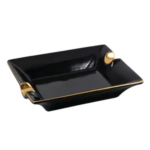 Best Selling Ashtray Custom Cigar Ash Tray Accessories With Luxury Design