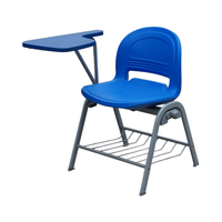 Chaise de salle de formation de bureau haut de gamme avec coussin chaise de conférence pliante en plastique de Design moderne pour la formation des activistes