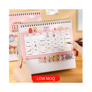 Jahrhundert Baguette de bureau hangende Baguette <span class=keywords><strong>Makler</strong></span> ho chi minh einzigartige sterben Baguette recto verso Kalender druck - Product Image 2